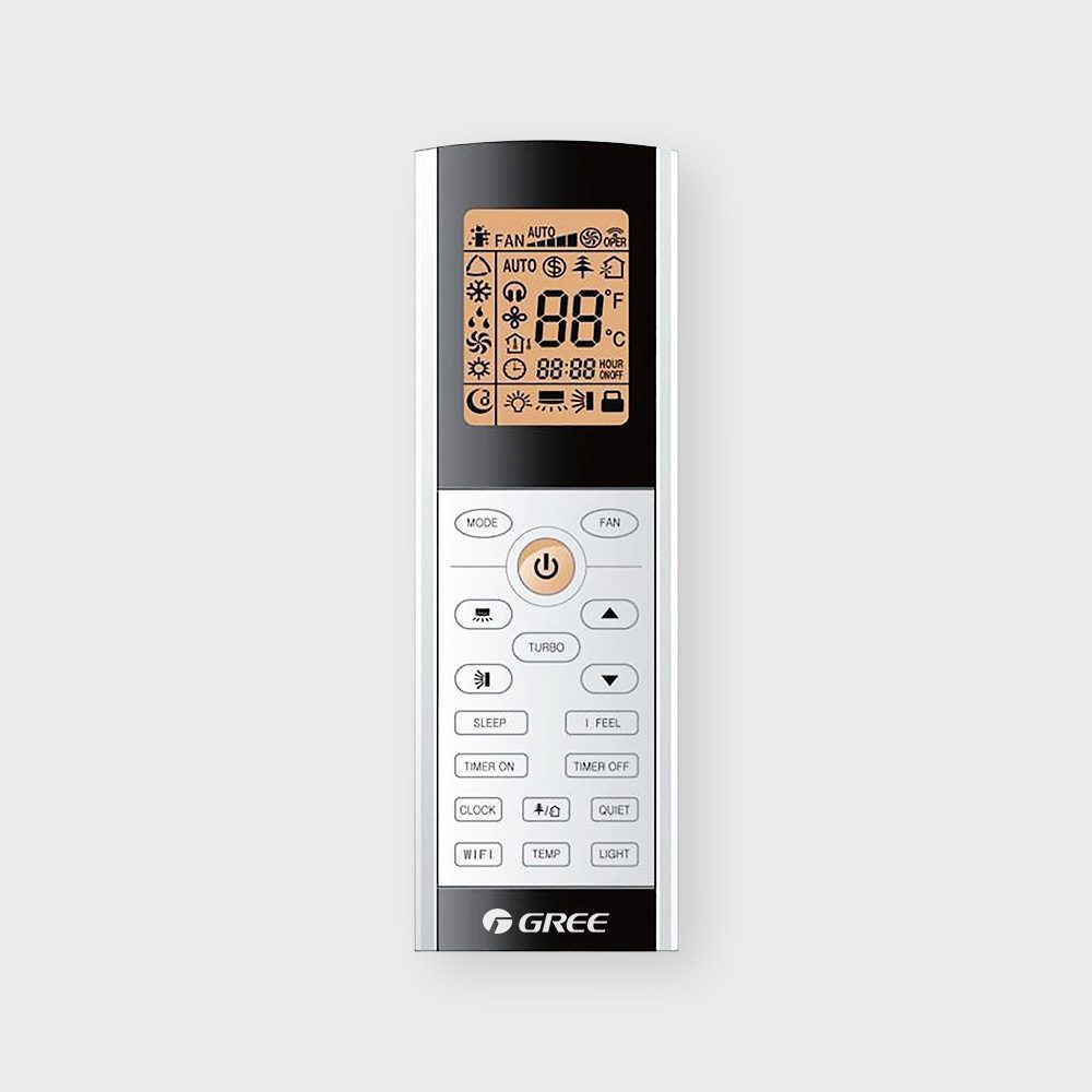 Gree Cosmo inverter 3,5 kW klíma szett