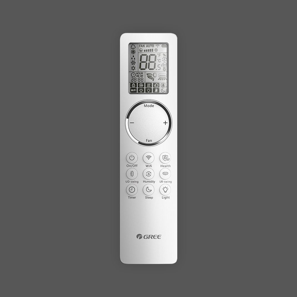 Gree Airy inverter 2,7 kW klíma szett