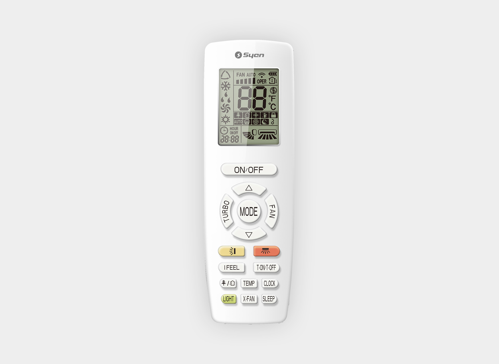 Syen Charm inverter 3,2 kW klíma szett