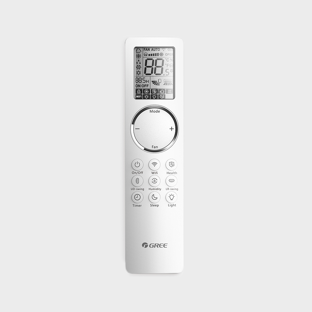 Gree G-Time inverter 5,1 kW klíma szett
