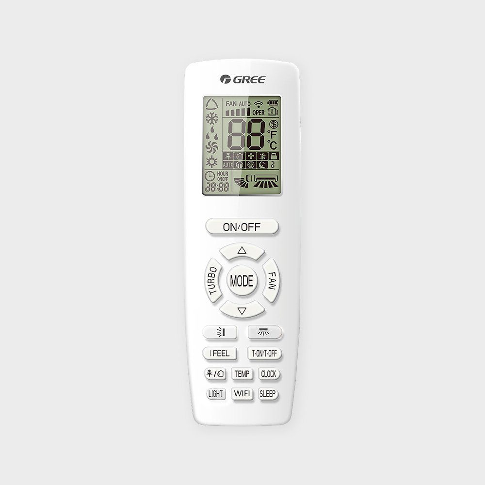 Gree Pulse inverter 2,5 kW klíma szett